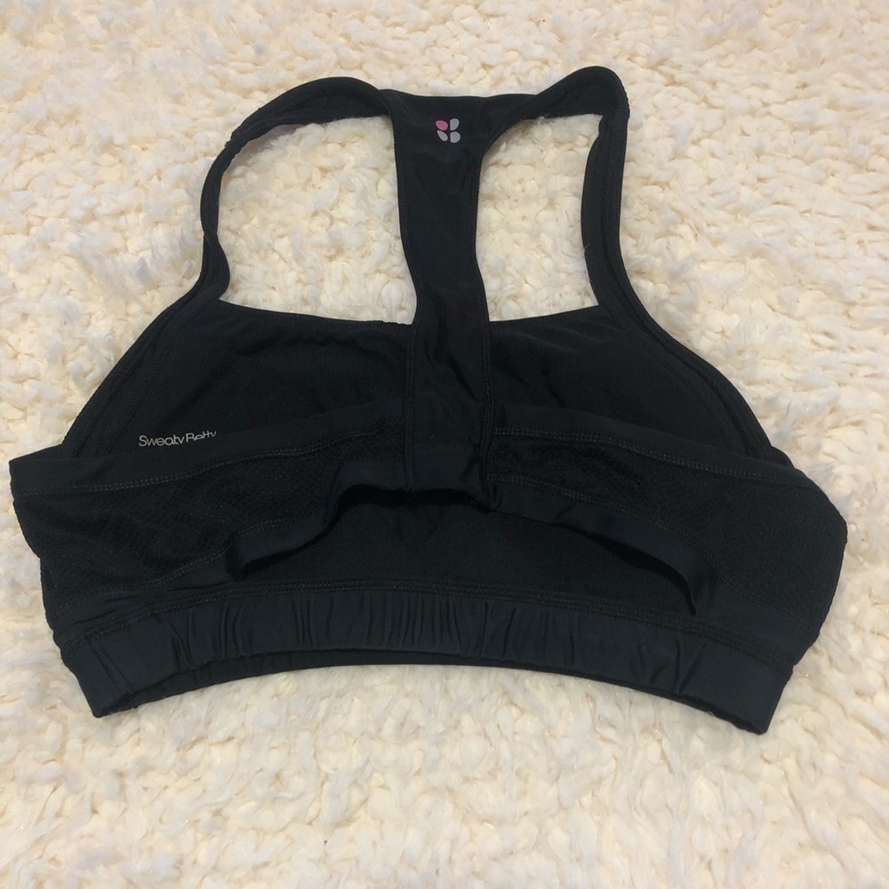 Sweaty Betty bra crop top Black size M